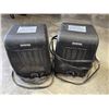 Image 1 : TWO SHOP PRO PERSONAL HEATERS
