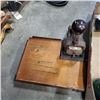 Image 2 : LOT OF PORCELAIN INSULATORS, MOTOROLA BRICK PHONE AND STAMP