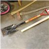 Image 2 : 2 AXES, SHOVEL AND A PICK AXE