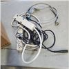 Image 2 : BOX OF POWER BARS AND ELECTRICAL