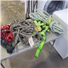 Image 1 : 2 FALL ARREST HARNESSES, LANYARD WITH 50' AND 25' ROPE