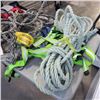Image 2 : 2 FALL ARREST HARNESSES, LANYARD WITH 50' AND 25' ROPE