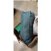Image 2 : BOX OF CAMPING GEAR, SLEEPING BAG, STOVE AND MAT