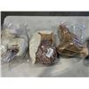 Image 2 : 5 ASSORTED PLUSH ANIMALS, CHICKEN, SNAIL AND MORE