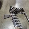 Image 2 : BUNDLE OF LEFT HANDED GOLF CLUBS AND NIKE PUTTER