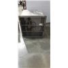 Image 1 : COMMERCIAL STAINLESS STEEL ANIMAL CAGE, 30" X 30" X 28"