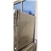Image 2 : COMMERCIAL STAINLESS STEEL ANIMAL CAGE, 42" X 34" X 27.5"