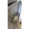 Image 2 : COMMERCIAL STAINLESS STEEL ANIMAL CAGE, 34.5" X 45" X 27.5"