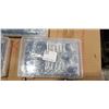 Image 2 : 3 ASSORTED CABINET HINGES, 20 PCS EACH