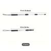 Image 2 : NEW 3PCS SET TELESCOPIC ALUMINIUM ALLOY POLE FISH TRIDENT HARPOON WITH ICE FISHING HOOK