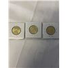 Image 2 : 3 CANADIAN LOONIES 2022 OSCAR PETERSON, BIRTH OF BELL, ELSIE MCGILL