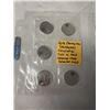 Image 2 : 2001 YEAR OF THE VOLUNTEERS MINT SILVER 10 CENT .925 PLUS 2013 CANADIAN SALABERRY COIN 10 PACK SET 5