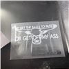 Image 2 : 2 NEW DIECUT REAR WINDOW DECAL STICKERS