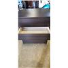 Image 2 : BLACK IKEA MALM 4 DRAWER DRESSER