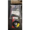 Image 2 : BIKE SEAT COVERS, CLEANING KIT AND REPLACEMENT CABLE