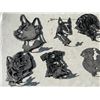 Image 2 : ASSORTED METAL CNC DECOR ITEMS