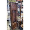 Image 2 : VINTAGE CRAFTLINE MCM GRAND FATHER CLOCK, WITH PENDULUM AND WEIGHTS