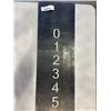 Image 2 : LARGE METAL STENCIL