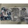 Image 2 : 6 PCS NEW CLOTHING, SIZE MEDIUM AND ONE SMALL