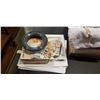 Image 2 : ASSORTED NEW BABY BURP CLOTHS, CERE FOOD, AND B-A-B-Y BOXES FOR BABY SHOWER