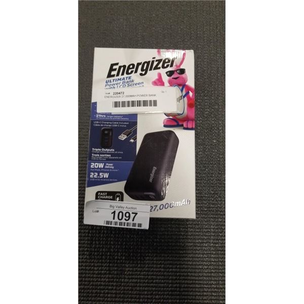 ENERGIZER 27,000MAH POWER BANK