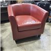 Image 2 : BROWN BUCKET CHAIR