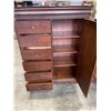 Image 2 : HPL SHERMAG 6 DRAWER CHEST WITH CUPBOARD