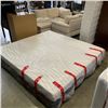 Image 1 : AS NEW OCTAVE KING SIZE GEL COOLED HORIZON MATTRESS, RETAIL $2199