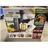 Image 1 : NINJA NEVERCLOG COLDPRESS JUICER - TESTED WORKING, RETAIL $179