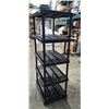 Image 2 : BLACK PLASTIC SHELF