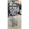 Image 2 : MOBILE RACK, 48" X 18" X 77"