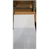 Image 2 : New Box of 500 envelopes 6" x 9" 24 # White Wove