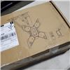 Image 2 : BLACK ELECTRIC FLIP DOWN TV CEILING MOUNT