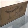 Image 2 : GREY KIDS HEIGHT ADJUSTABLE DESK AND CHAIR