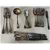 Image 2 : ASSORTED BIRKS REGENCY PLATE CUTLERY