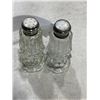 Image 2 : STEERLING SALT AND PEPPER SHAKERS
