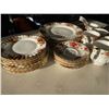 Image 2 : ROYAL ALBERT OLD COUNTRY ROSE DINNERWARE, 30PCS