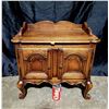 Image 1 : Small VTG French Provincial Wooden Cabinet