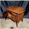 Image 2 : Small VTG French Provincial Wooden Cabinet