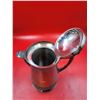 Image 2 : Antique Ornate Silver Plated Copper Coffee Pot Made in the USA