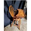 Image 2 : VTG Handcrafted Wooden High Chair
