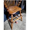 Image 3 : VTG Handcrafted Wooden High Chair