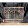 Image 1 : Antique Leaded Glass Beveled Window