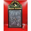 Image 1 : Billiard Academy Advertising Chalkboard