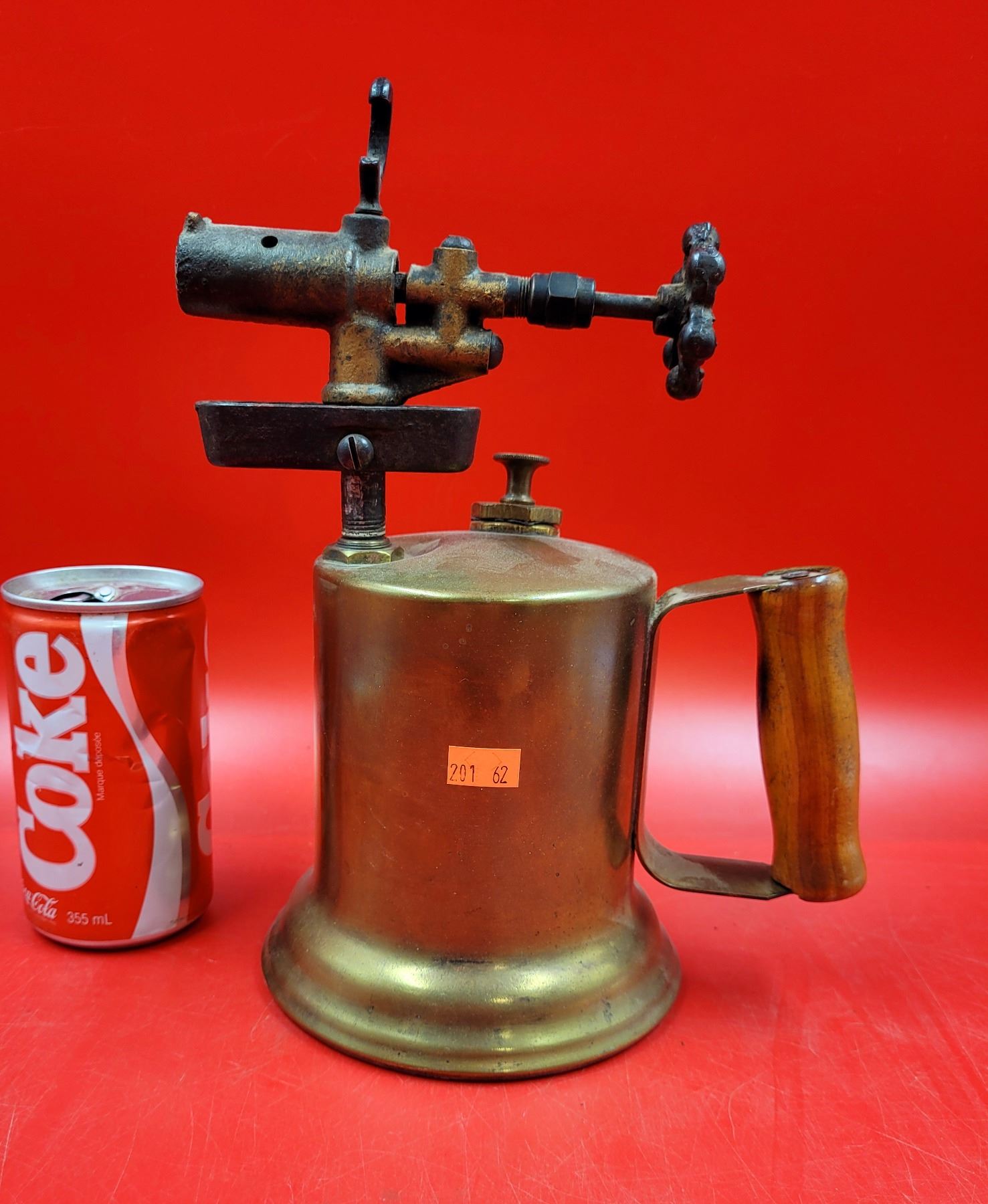 Antique Brass Blow Torch