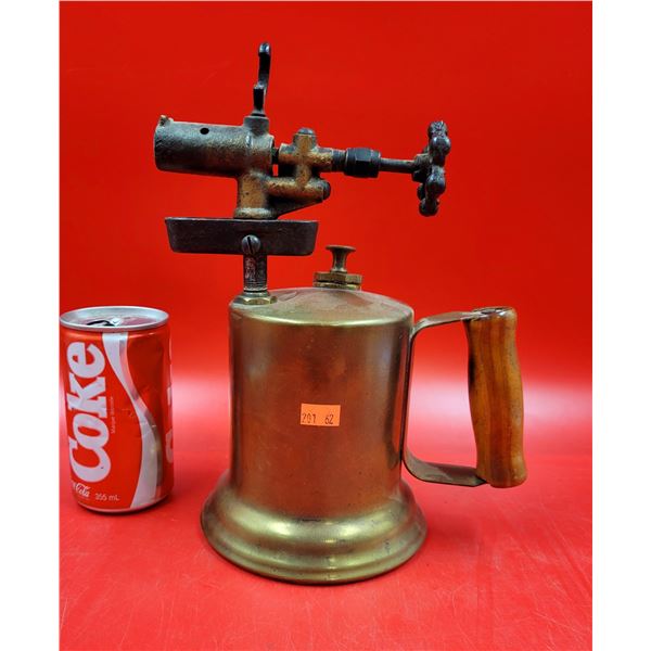Antique Brass Blow Torch