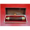 Image 1 : VTG Brass Telescope w/ Case 30 x 40