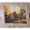 Image 1 : VTG Royal Paris Needlepoint Tapestry