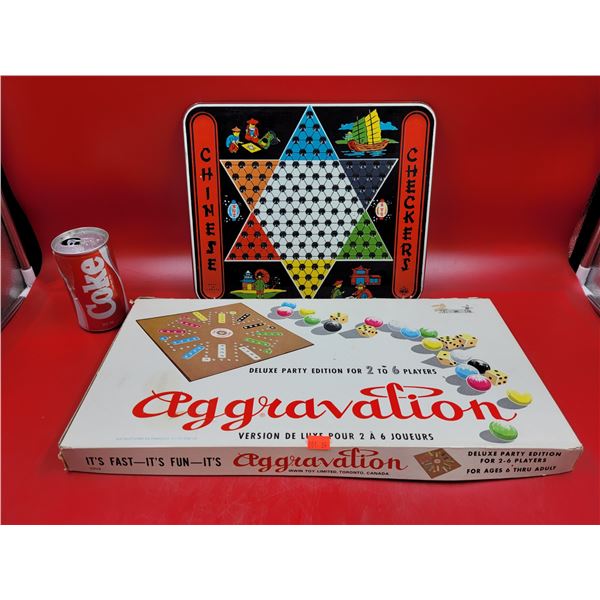 VTG Aggravation Board Game