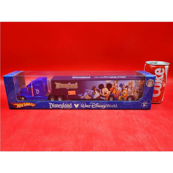 VTG Sealed Hot Wheels Disneyland Walt Disney World Semi Truck 